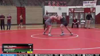 285 lbs Semifinal - Sean Murphy, Terre Haute South vs Cody Thurnall, Columbus North