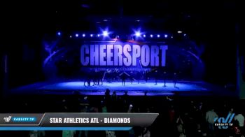 Star Athletics ATL - Diamonds [2021 L2 Youth - Medium Day 1] 2021 CHEERSPORT National Cheerleading Championship