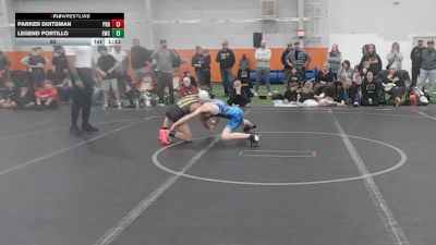 92 lbs Round 1 (10 Team) - Parker Duitsman, Prodigy vs Legend Portillo, Empyre WC