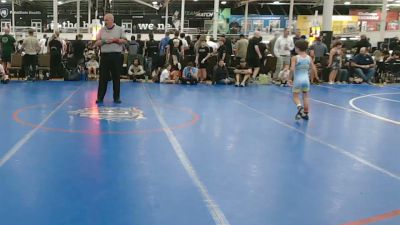 57 lbs Rr Rnd 2 - Patrick Bagnell, Revival Aqua - EL vs Jordan Simone, Apache - EL
