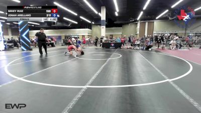 126 lbs Final - Mikey Ruiz, Panhandle RTC vs Jonah Arellano, 3F Wrestling