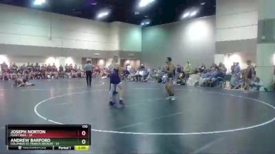 170 lbs Placement Matches (16 Team) - Andrew Barford, Columbus St. Francis DeSales vs Joseph Norton, Fuzzy Bees