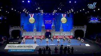 Victor High School [2025 Medium Varsity Division II Prelims] 2025 UCA National High School Cheerleading Championship