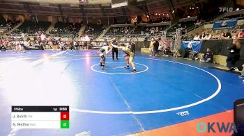 175 lbs Consolation - JT Smith, The Best Wrestler vs Noah Mathis, Bobcat Wrestling Club