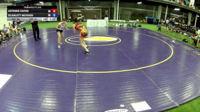 130 lbs Artemis Eaton, Georgia vs Scarlett McHugh, Oregon