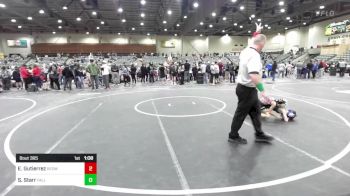 57 lbs Final - Ezequiel Gutierrez, Redwave Wrestling vs Stetson Starr, Fallon Outlaws WC