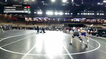132 lbs Cons. Round 2 - Roman Ortez, St. Johns Country Day vs Christian Day, Cocoa Beach