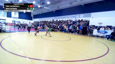 150 lbs Champ. Round 1 - Niko Valenzuela, Fountain Valley vs Miko Duterte, Upland