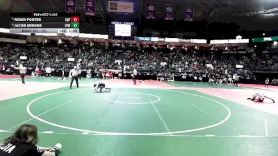 75 lbs Quarterfinal - Ronin Porter, EMPA vs Jacob Jenkins, CPWA