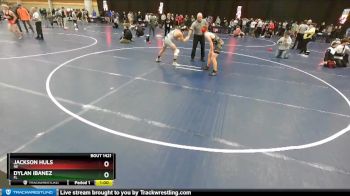 145 lbs Cons. Round 2 - Dylan Ibanez, FL vs Jackson Huls, NE