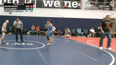 108 lbs Rr Rnd 3 - Michael Nicosia, Mat Assassins - HSC vs Lucas Huntley, Scorpions - HSC