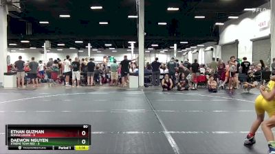 80 lbs Round 1 (4 Team) - Daewon Nguyen, Xtreme Team Red vs Ethan Guzman, Roman Legion