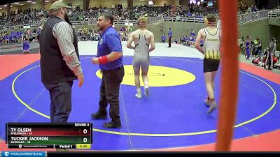 154 lbs Round 3 (4 Team) - Hunter Watkins, Estacada vs Gradin Fairbanks, Philomath