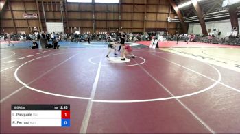 120A lbs Semifinal - Liuzzi Pasquale, Italy vs Ryan Ferrara, Kd Training Center