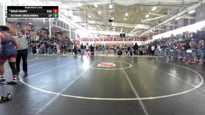 215 lbs Consi Of 4 - Sean Keady, Natick vs Octavio DeOliveira, Saint John's Prep