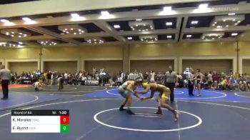 Match - Kareem Morales, Temecula Valley High School vs Eduardo Ruano, Topanga Wrestling/BTSLA