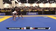 Mylene Ramos Engle vs Karla Vanessa Shellhammer 2025 World IBJJF Jiu-Jitsu No-Gi Championship