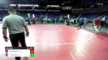 175 lbs Consi Of 8 #2 - Brady Gleason, Watertown vs Logan Holmes, Shawsheen