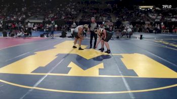 6A 285 lbs Cons. Round 1 - Riley Kunz, Ridgevue vs Isaac Labra, Thunder Ridge