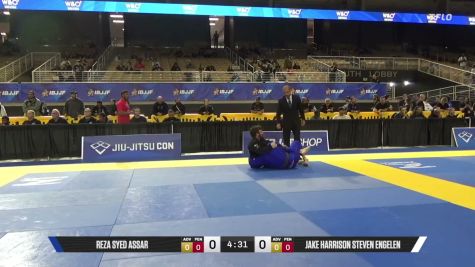 Jake Harrison Steven Engelen vs Reza Syed Assar 2026 Pan Jiu Jitsu IBJJF Championship