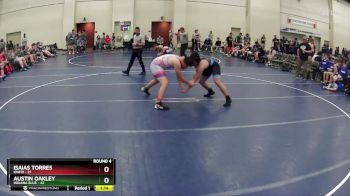 220 lbs Round 4 (6 Team) - Isaias Torres, Idaho vs Austin Oakley, Indiana Blue