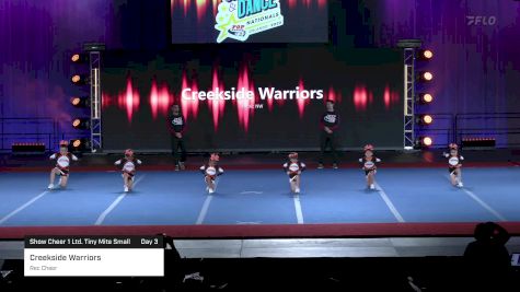 Creekside Warriors - Rec Cheer [2023 Show Cheer 1 Ltd. Tiny Mite Small Day 3] 2023 Pop Warner National Cheer & Dance Championship