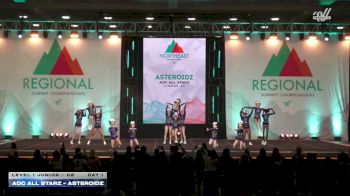 ADC All Starz - Asteroidz [2026 L1 Junior - D2 Day 1] 2026 The Northeast Regional Summit