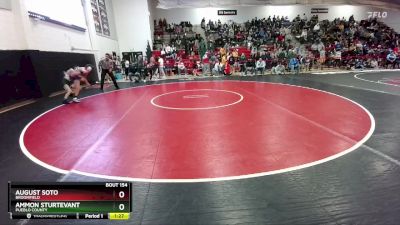 106 lbs Champ. Round 2 - Ammon Sturtevant, Pueblo County vs August Soto, Broomfield