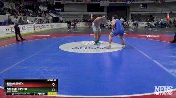 5A 285 lbs Quarterfinal - Sam Schepker, Gulf Shores vs Noah Smith, Arab