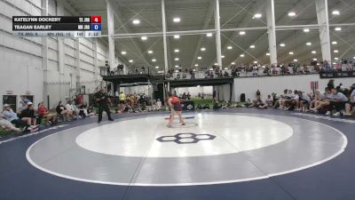 105 lbs Katelynn Dockery, Texas vs Teagan Earley, Minnesota