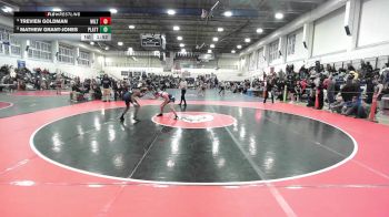 126 lbs Round Of 16 - Trevien Goldman, Wilton vs Mathew Grant-Jones, Platt