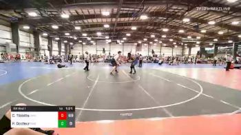 285 lbs Prelims - Charles Tibbitts, Grainhouse Wrestling Club vs Philip Docteur, Spartan Wrestling Club