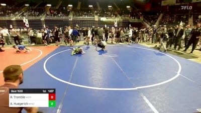 49 lbs Rr Rnd 4 - Rigby Tromble, Natrona Colts WC vs Ayden Huegerich, Windsor WC