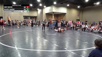 100 lbs Round 1 (6 Team) - Joey Mayer, MF Dynasty vs Elliott Harris, Elevate WC