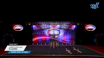 Cheer Town USA - Flames [2024 L2 Youth - D2 - Small Day 2] 2024 Cheer Power Southern Nationals