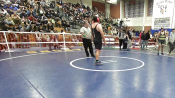 285 lbs Champ. Round 2 - Jose Morales, Lemoore vs Glen Gil, Westminster