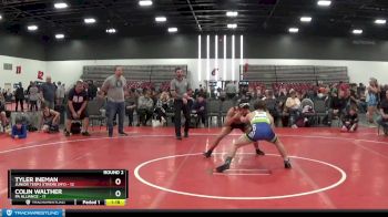 119 lbs Round 2 (8 Team) - Colin Walther, PA Alliance vs Tyler Ineman, Junior Terps Xtreme (MY)