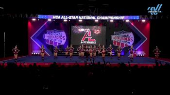 A-List Athletics - Coed Couture [2025 L4.2 Senior Coed - Small - B Day 2] 2025 NCA All-Star National Championship