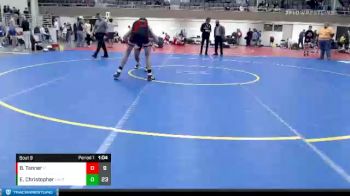 160 lbs Finals (8 Team) - Bradly Tanner, Pierz vs Elijah Christopher, Hastings