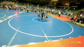 89 lbs Consi Of 16 #2 - Oliver Lester, Pursuit vs Conner Whitely, Westshore Wrestling Club