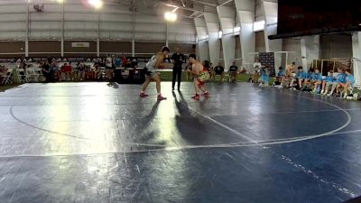 215 lbs Ralphie Barca, New Jersey vs Michael Frye, Arkansas