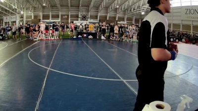 132 lbs Champ. Round 1 - Andrew Lucero, California vs Keith Shelton, Wyoming