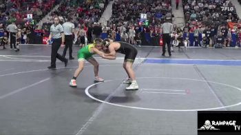 110 lbs Champ. Round 1 - Hudson Breese, Jaguar vs Collin Ross, St. Francis Wrestling Club