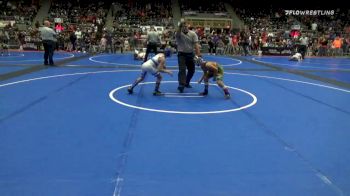 75 lbs Quarterfinal - Jay Hammarsten, PINnacle vs Liam Kelly, Colorado Top Team