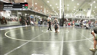 154 lbs Rr Rnd 3 - Erick Coreas, FredRo & Co vs John Suplee, Interboro - HS