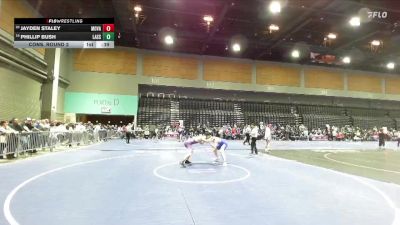 165 lbs Cons. Round 2 - Phillip Bush, Lassen vs Jayden Staley, Moapa Valley
