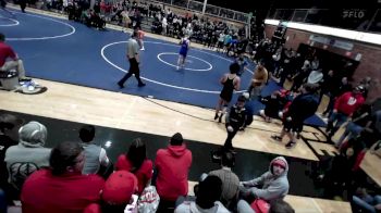 160 lbs Cons. Round 6 - Gabe Larsen, Coeur D`Alene High School vs Trey Smith, Post Falls