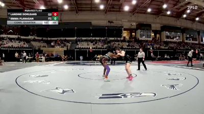 120 lbs Cons. Quarter - Landine Dorleans, Colonel Richardson vs Emma Flanagan, Patuxent