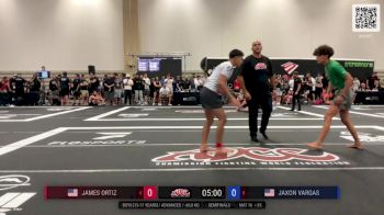 James Ortiz vs Jaxon Vargas 2024 ADCC Dallas Open at the USA Fit Games