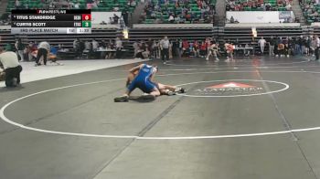1A-4A 106 3rd Place Match - Titus Standridge, Deshler vs Curtis Scott, Etowah High School